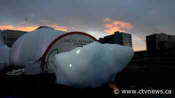 Ice on the edge of survival:  Warming is changing the Arctic