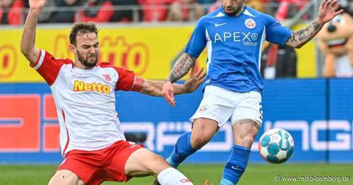 Angstgegner Rostock: Regensburg verpasst Tabellenführung