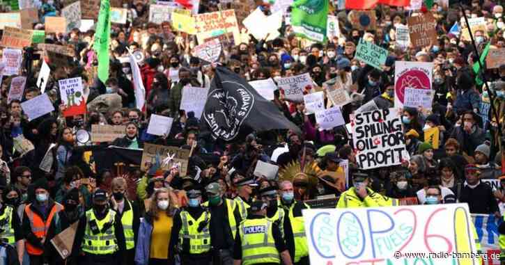 «Klimagerechtigkeit jetzt» – Globale Proteste zur COP26