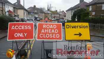 Where are road and rail delays possible across Havering next week? - Romford Recorder