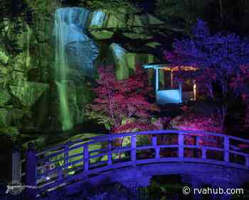 Photos: Garden Glow Lights Up Maymont - rvahub.com