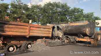 At least 98 killed in Sierra Leone fuel tanker explosion