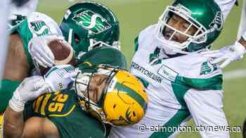 Edmonton Elks go winless at home this season, fall 19-17 to Saskatchewan Roughriders