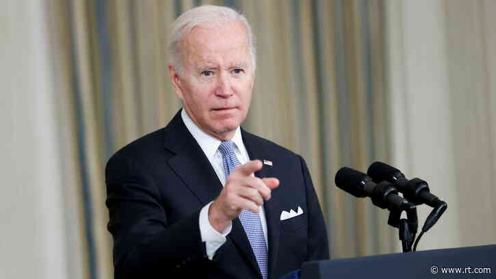 Separated migrant families ‘deserve’ compensation from US, Biden says