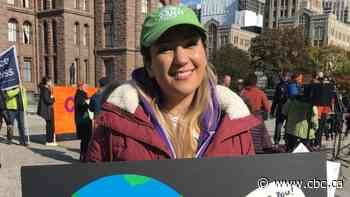Hundreds rally at Queen's Park to demand stronger action on climate crisis