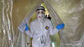 Ukraine, Russia report record COVID-19 numbers amid low vaccination rate