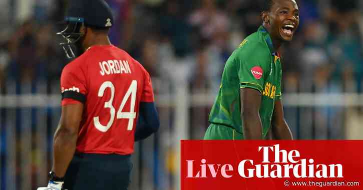 South Africa beat England by 10 runs: T20 World Cup – as it happened!