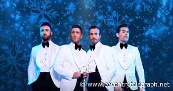 The Overtones are coming to Coventry for magical Christmas show - Coventry Live