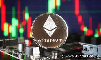 Will Ethereum go up? ETH on rise as bitcoin falters - latest cryptocurrency analysis - Express