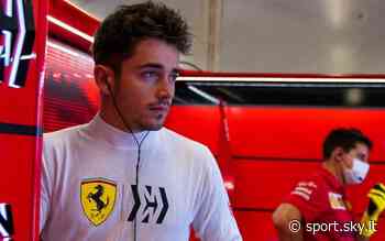 F1, Leclerc a muro nelle prime libere in Messico: ala posteriore sostituita. FOTO - Sky Sport