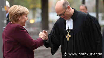 Merkels Schild ist weg - Nordkurier