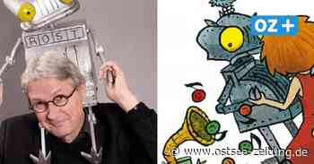 OZ-Kolumne aus Stralsund: So ist „Ritter Rost“ entstanden - Ostsee Zeitung