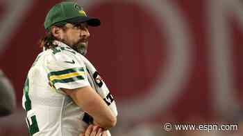QB Rodgers, health care provider end partnership