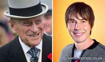 Brian Cox on private conversation with Prince Philip over lunch: ‘Hardly ate anything!’ - Daily Express