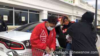 James City County Police host annual 'Stuff The Cruiser' holiday food drive