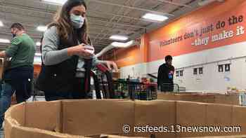 Supply running low at Hampton Roads foodbanks, leaders hope for extra holiday donations