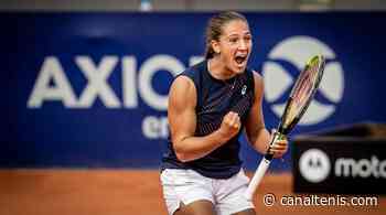 Semifinales confirmadas en el WTA de Buenos Aires - Canal Tenis