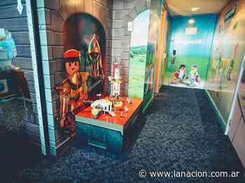 Estrenaron la primera habitación temática de Playmobil y está en Buenos Aires - LA NACION