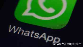 Provincia de Buenos Aires: WhatsApp para consultar por la vacuna de Covid-19 - ámbito.com