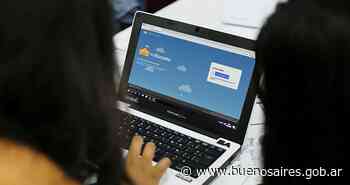 Clases en el Espacio Virtual de Apoyo Escolar - buenosaires.gob.ar