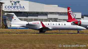 Qué hace en Buenos Aires un avión sancionado de PDVSA proveniente de Cochabamba - Perfil.com