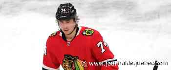 Nicolas Beaudin rétrogradé par les Blackhawks
