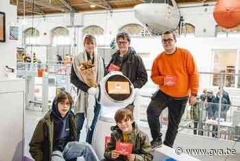 Jules en Marcel vijftigduizendste bezoekers Robotland: “We g... (Essen) - Gazet van Antwerpen