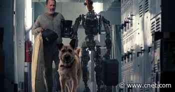 Finch review: This time Tom Hanks' castaway pal is a winning CG robot     - CNET