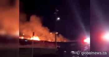 Careless use of fireworks to blame for several grass fires: Calgary Fire Dept.