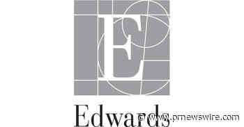 Edwards Announces Six-month Data From Transcatheter Tricuspid Replacement Program