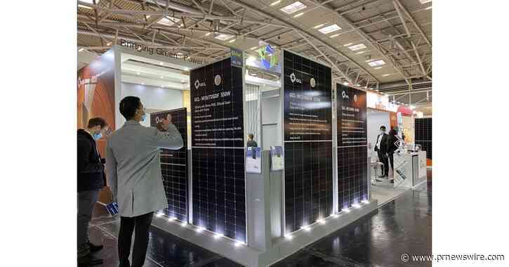 Крупноформатные (210 мм) модули GCLS получают сертификат IEC от TÜV Rheinland