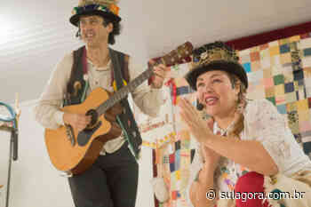 Música e teatro são atrações no Parque Ambiental, em Capivari de Baixo - Sul. Agora