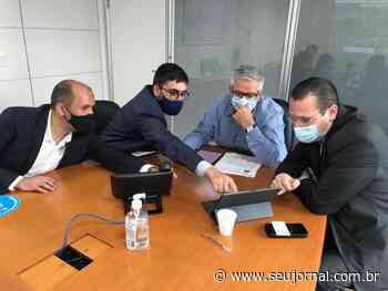 Autoridades de Capivari se reúnem com diretor geral da Artesp - SeuJornal