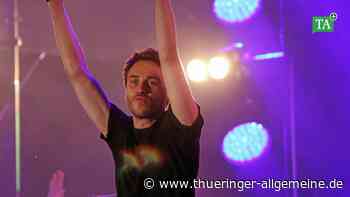 Apoldaer Musiksommer: Clueso freut sich auf die "größte Party seit langem" - Thüringer Allgemeine