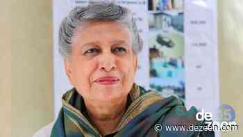 Yasmeen Lari sets out her vision for "barefoot social architecture" - Dezeen