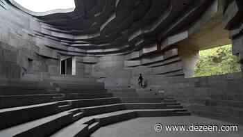 Open Architecture unveils rock-like concert hall in a valley outside Beijing - Dezeen