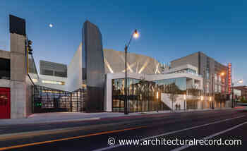 Smith + Gill Architecture Expands the Steppenwolf Theater Campus in Chicago - Architectural Record