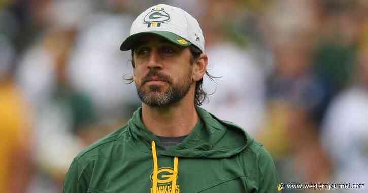 NFL Star Aaron Rodgers Unleashes on 'Woke' Mainstream Media for Stoking Firestorm Around His Vaccination Status