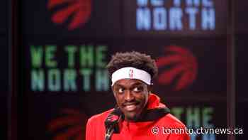 Toronto Raptors forward Pascal Siakam to make season debut Sunday against visiting Brooklyn