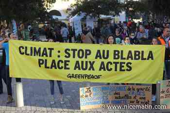 "Ce n’est pas une cause perdue": à Nice, ils se rassemblent pour sensibiliser au changement climatique