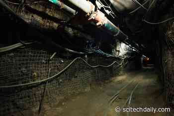 Building an Innovative Cross-Border Dark Matter Experiment Deep Underground – During a Pandemic