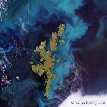 Earth From Space: Shetland Islands in the Northern Isles of Scotland [Video]
