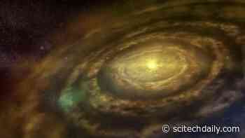 Astronomers Spot a Moon-Forming Disk Around a Super-Jupiter Exoplanet