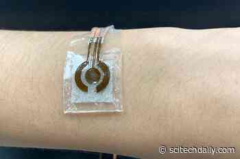 First-of-Its-Kind Wearable Glucose Monitoring Device – No Needles Required