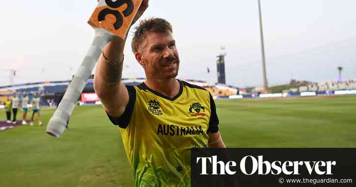 David Warner sinks West Indies then England help Australia into semis