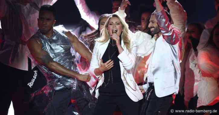 Helene Fischer begeistert das «Wetten dass..?»-Publikum