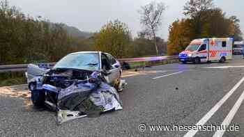 Bad Hersfeld: 19-Jähriger stirbt bei Frontalzusammenstoß auf B27 - hessenschau.de