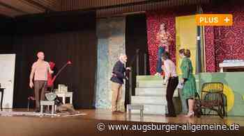 Aichacher Volkstheater spielt im neuen Stück mit Hell und Dunkel - Augsburger Allgemeine