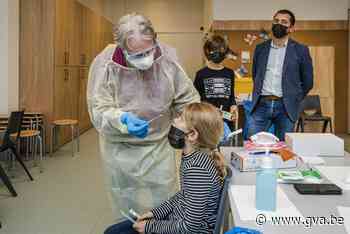 Alle leerlingen basisschool De Klim worden getest (Schelle) - Gazet van Antwerpen Mobile - Gazet van Antwerpen