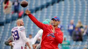 Bills backup Trubisky joins Fromm on COVID list